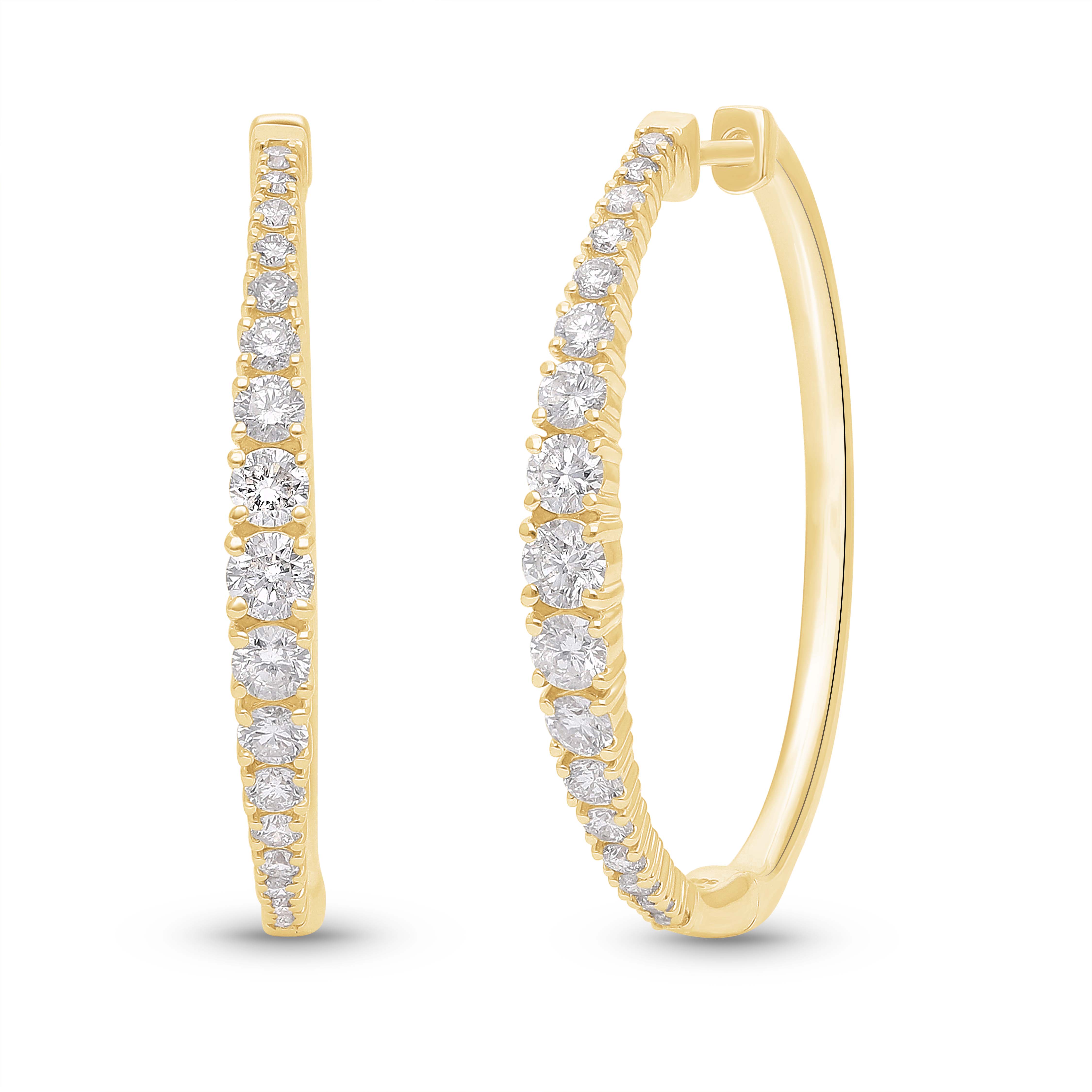 Graduated Halo Hoops